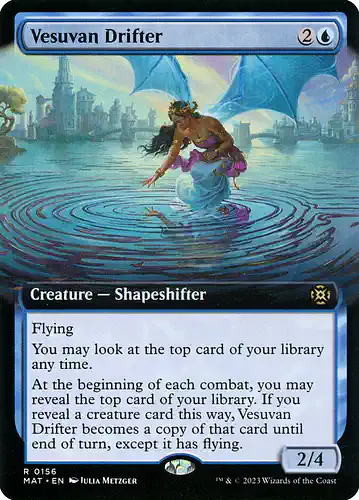 Vesuvan Drifter - mat Spoiler