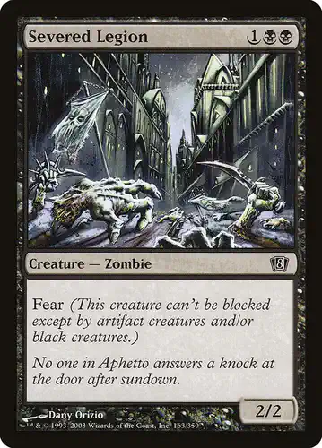 Severed Legion - 8ed Spoiler