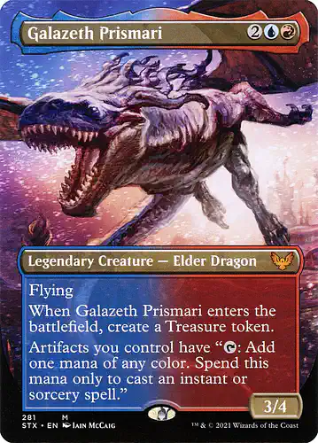 Galazeth Prismari - stx Spoiler