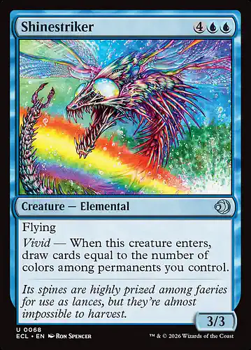 Shinestriker - ecl Spoiler