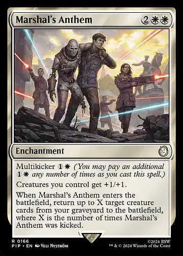 Marshal's Anthem - pip Spoiler