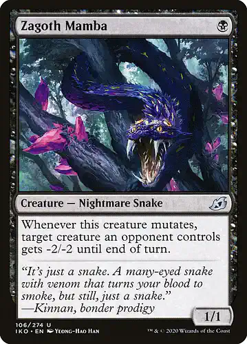 Zagoth Mamba - iko Spoiler