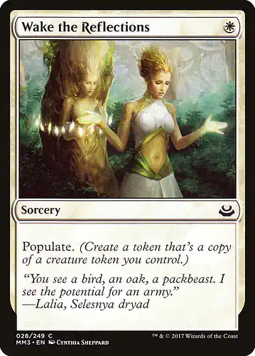 Wake the Reflections - mm3 Spoiler