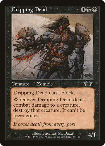 Dripping Dead - lgn Spoiler