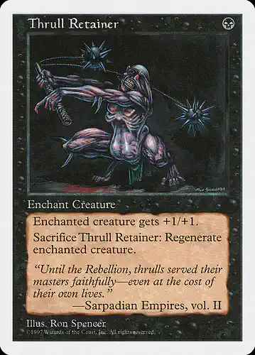 Thrull Retainer - 5ed Spoiler