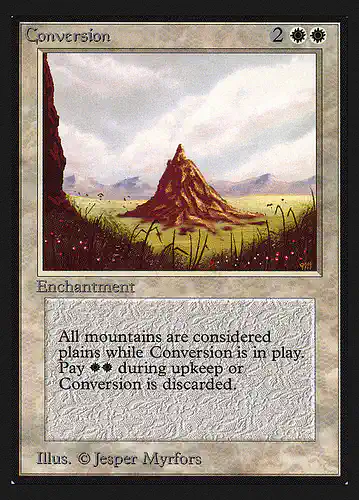 Conversion - ced Spoiler