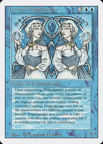 Vesuvan Doppelganger - 3ed Spoiler