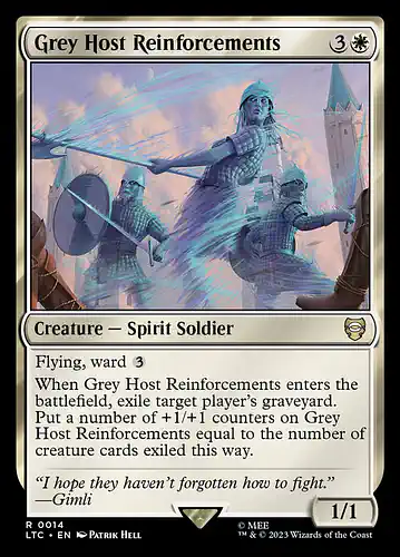 Grey Host Reinforcements - ltc Spoiler