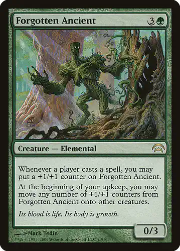 Forgotten Ancient - hop Spoiler