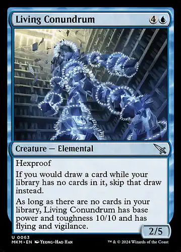 Living Conundrum - mkm Spoiler