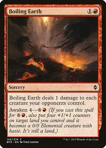 Boiling Earth - bfz Spoiler
