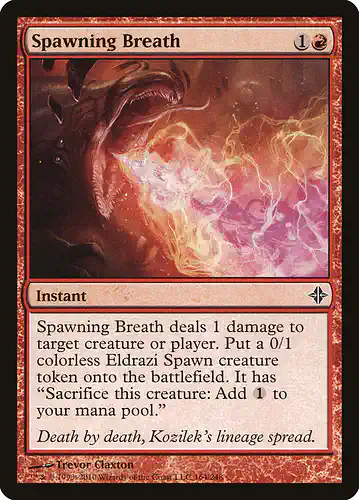Spawning Breath - roe Spoiler