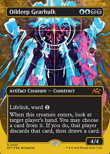 Oildeep Gearhulk - dft Spoiler