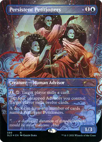Persistent Petitioners - sld Spoiler