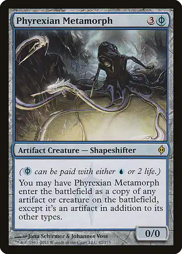 Phyrexian Metamorph - nph Spoiler