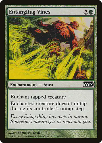 Entangling Vines - m10 Spoiler
