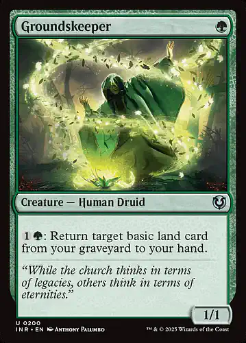 Groundskeeper - inr Spoiler