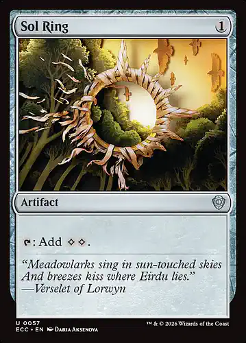 Sol Ring - ecc Spoiler