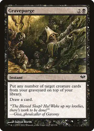 Gravepurge - dka Spoiler