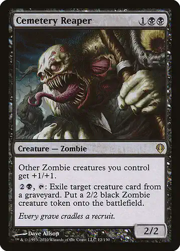 Cemetery Reaper - arc Spoiler