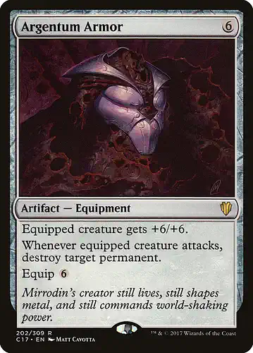 Argentum Armor - c17 Spoiler