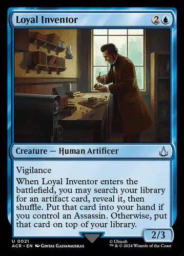 Loyal Inventor - acr Spoiler