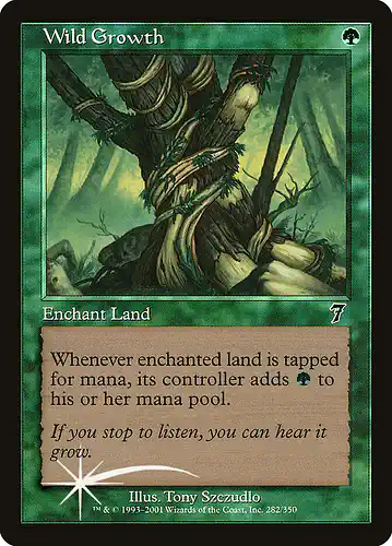 Wild Growth - 7ed Spoiler