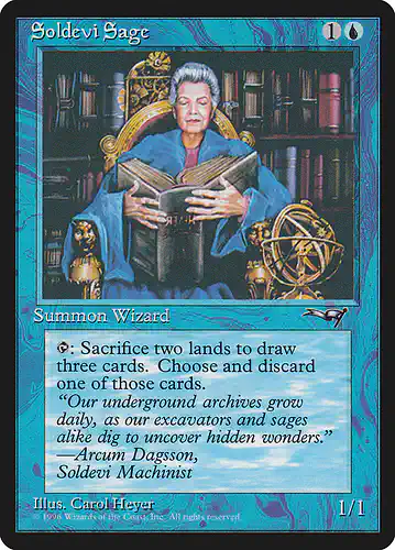 Soldevi Sage - all Spoiler
