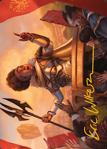 Recruiter of the Guard - mh3 Spoiler