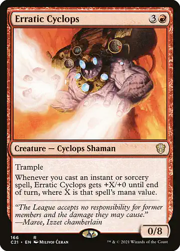 Erratic Cyclops - c21 Spoiler