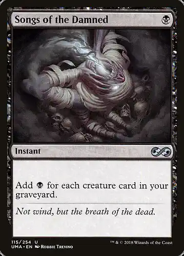 Songs of the Damned - uma Spoiler