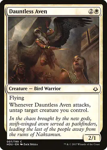 Dauntless Aven - hou Spoiler