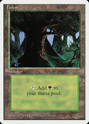Forest - sum Spoiler