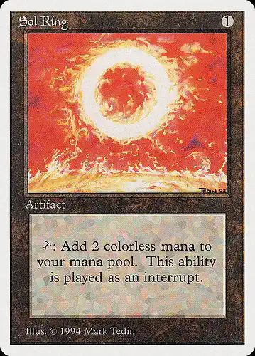 Sol Ring - sum Spoiler