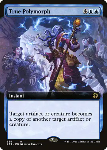 True Polymorph - afr Spoiler