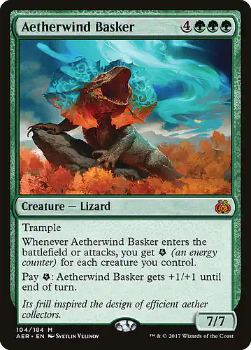 Aetherwind Basker - aer Spoiler