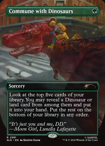 Commune with Dinosaurs - sld Spoiler