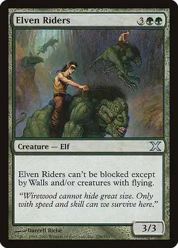 Elven Riders - 10e Spoiler