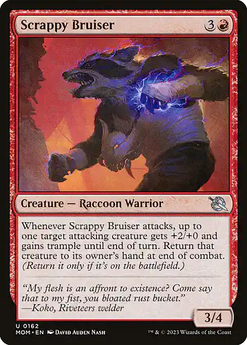 Scrappy Bruiser - mom Spoiler