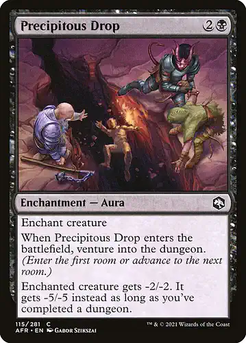 Precipitous Drop - afr Spoiler