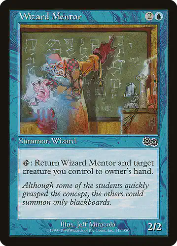 Wizard Mentor - usg Spoiler