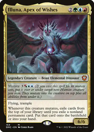 Illuna, Apex of Wishes - dmc Spoiler