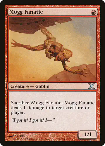 Mogg Fanatic - 10e Spoiler