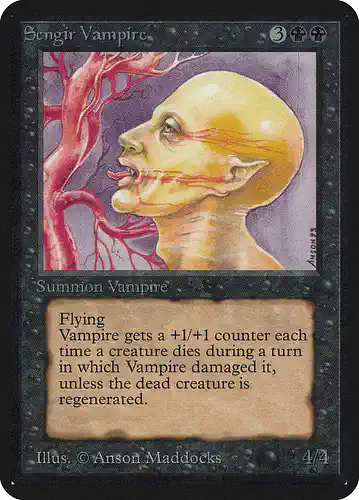 Sengir Vampire - lea Spoiler