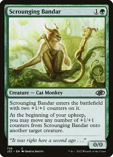 Scrounging Bandar - j22 Spoiler
