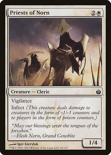 Priests of Norn - mbs Spoiler
