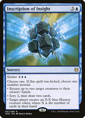 Inscription of Insight - znr Spoiler