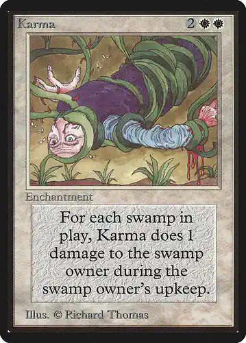 Karma - leb Spoiler