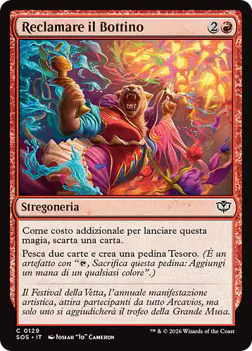 Seize the Spoils - sos Spoiler
