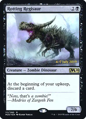 Rotting Regisaur - m20 Spoiler
